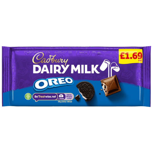 Cadbury Dairy Milk Oreo Chocolate Bar 120g £1.69 PMP