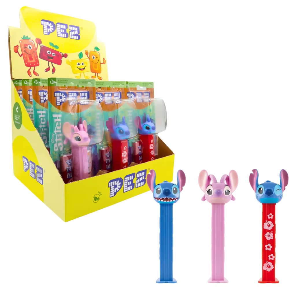 Pez Lilo & Stitch 1+2 Impulse Packs 17g