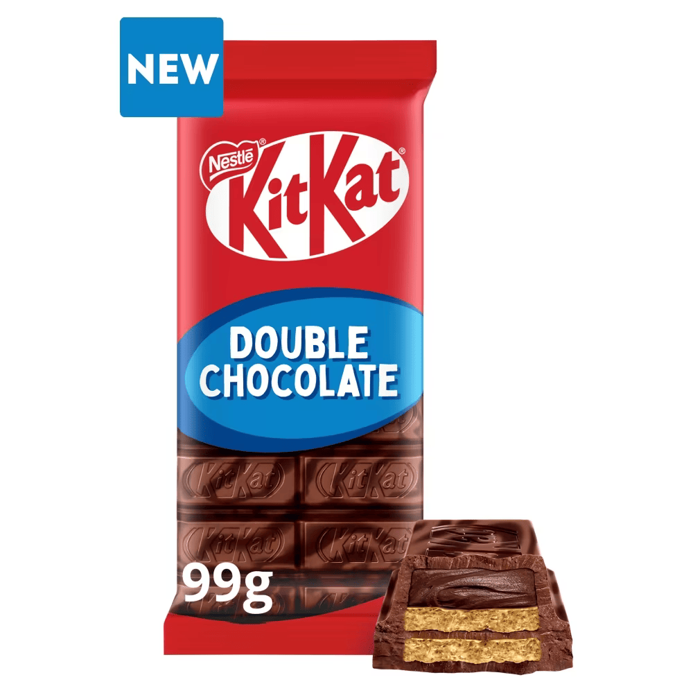 KitKat Double Chocolate Sharing Bar 99g