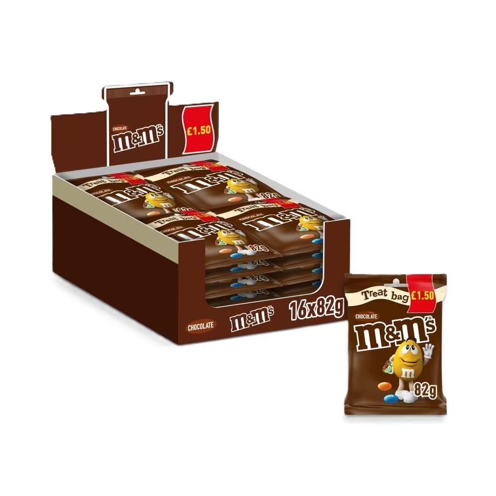 M&M's Milk Chocolate Bites Treat Bag 82g £1.50 PMP