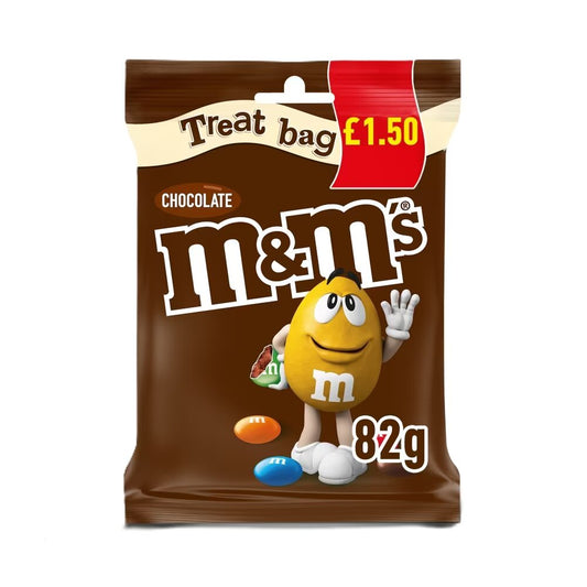 M&M's Milk Chocolate Bites Treat Bag 82g £1.50 PMP