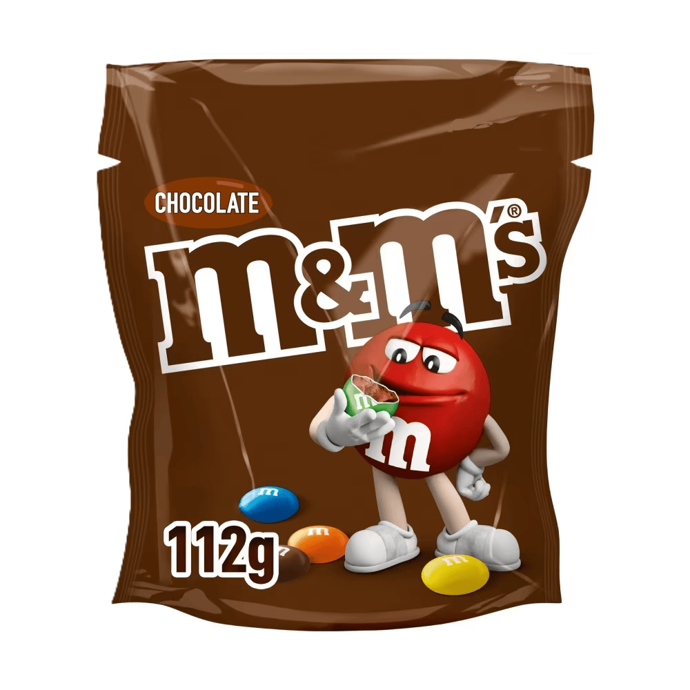 M&M's Milk Chocolate Bites Pouch Bag 112g