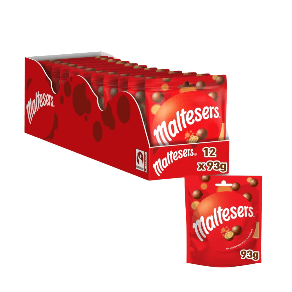 Maltesers Milk Chocolate & Honeycomb Bites Bag 93g
