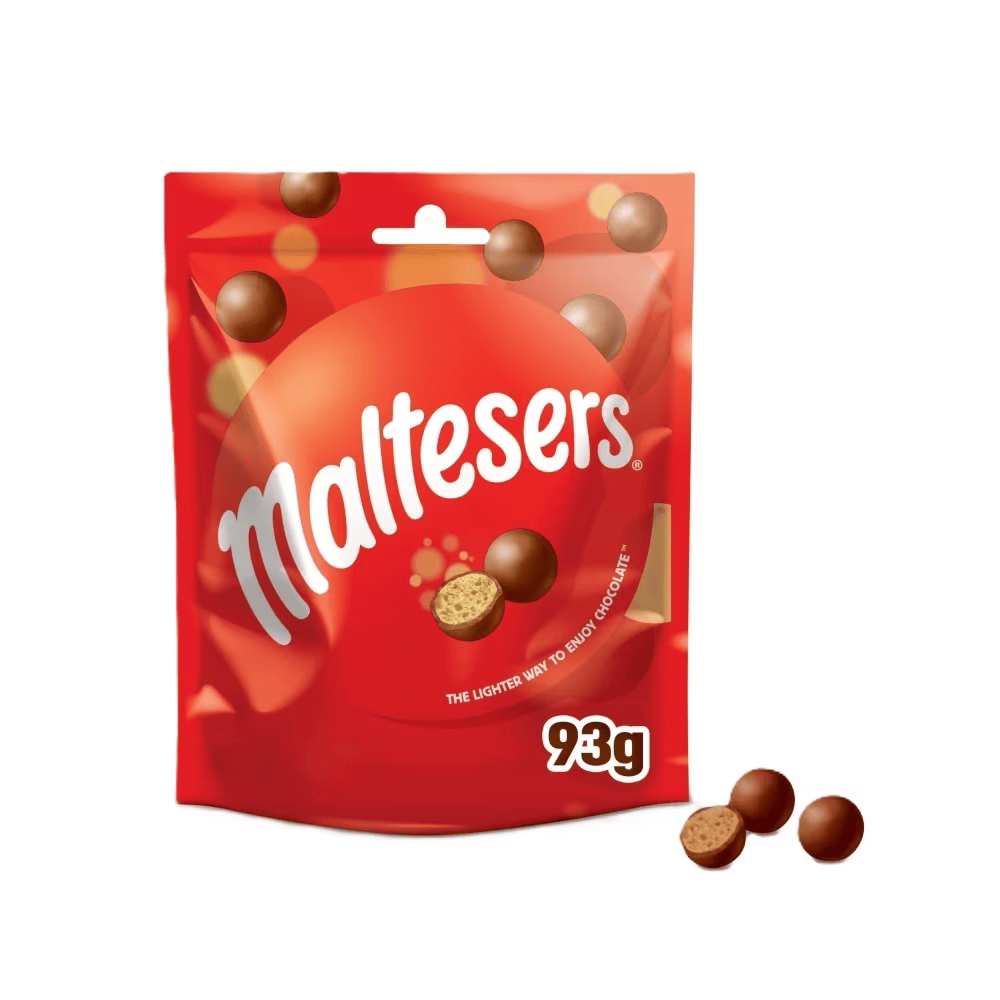 Maltesers Milk Chocolate & Honeycomb Bites Bag 93g