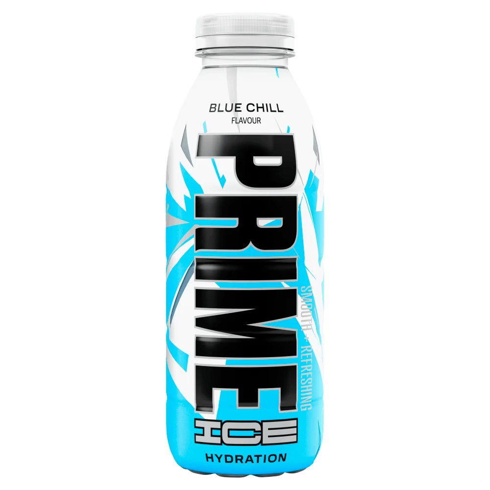 Prime Blue Chill Flavour Ice Hydration 500ml