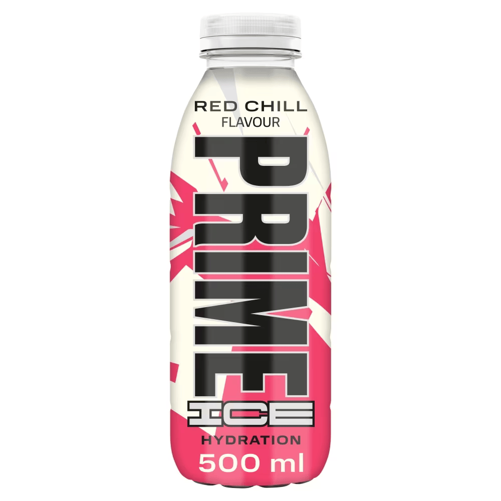 Prime Red Chill Flavour Ice Hydration 500ml