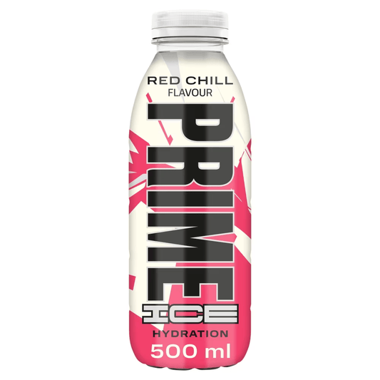 Prime Red Chill Flavour Ice Hydration 500ml