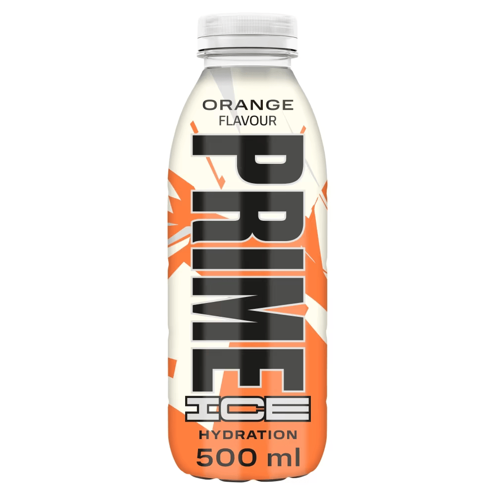 Prime Orange Chill Flavour Ice Hydration 500ml
