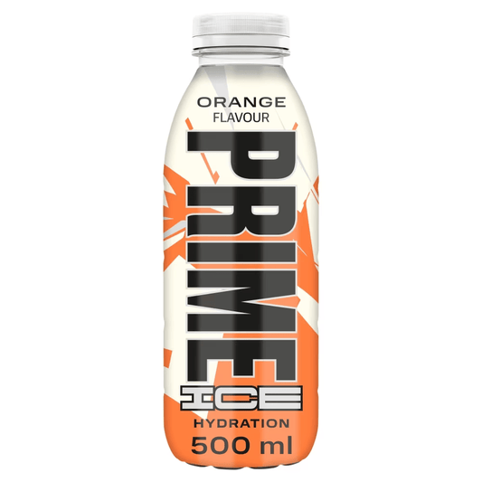 Prime Orange Chill Flavour Ice Hydration 500ml