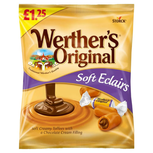Werther's Original Soft Eclairs Bag 100g
