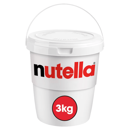 Nutella Hazelnut and Chocolate Spread Tub 3kg