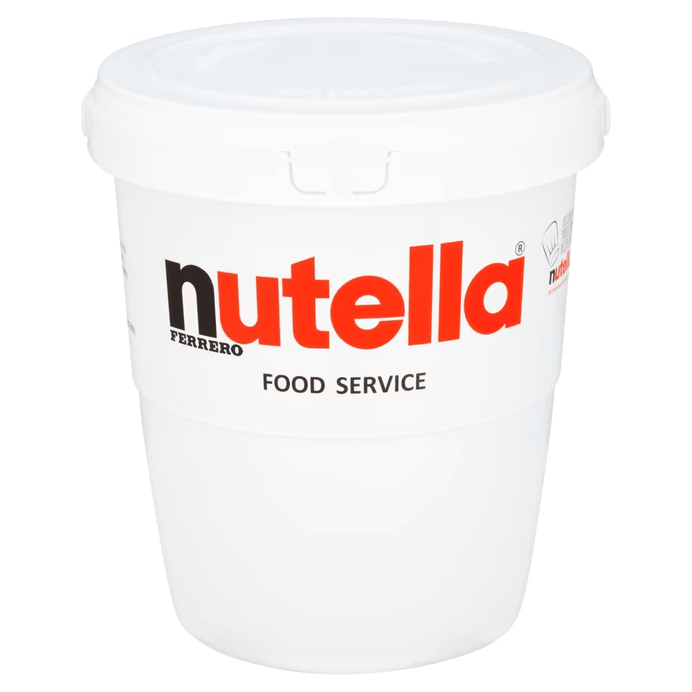 Nutella Hazelnut and Chocolate Spread Tub 3kg