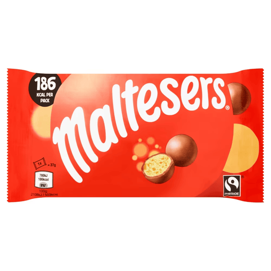 Maltesers Milk Chocolate & Honeycomb Snack Bag 37g