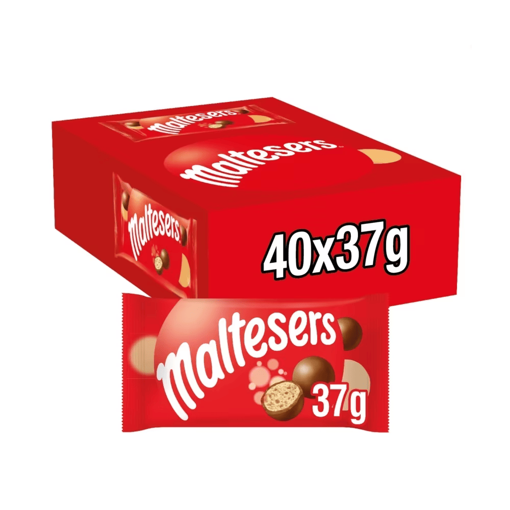 Maltesers Milk Chocolate & Honeycomb Snack Bag 37g