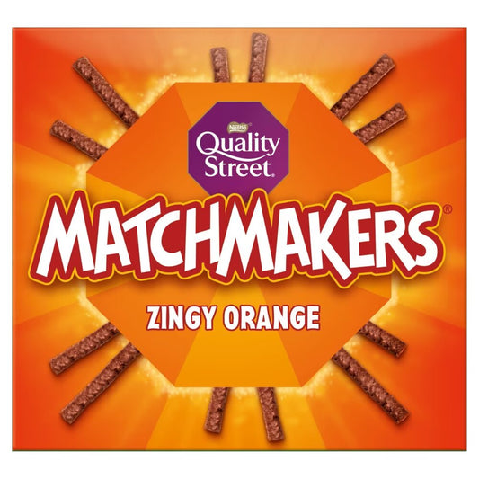 Quality Street Matchmakers Zingy Orange Chocolates 120g