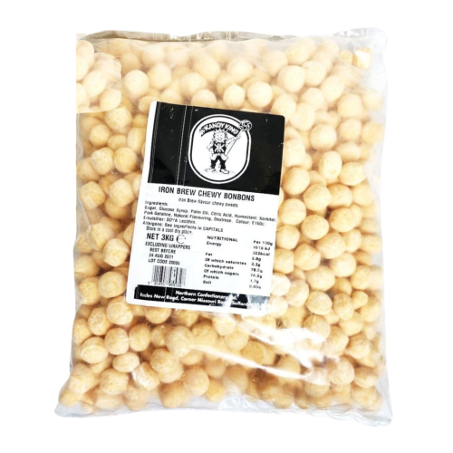 Bristows Chewy Iron Brew Bon Bons 3Kg