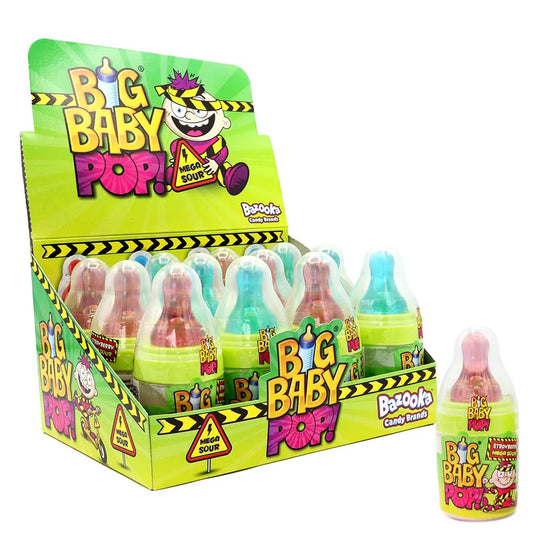 Bazooka Big Baby Pop Favourites 32g