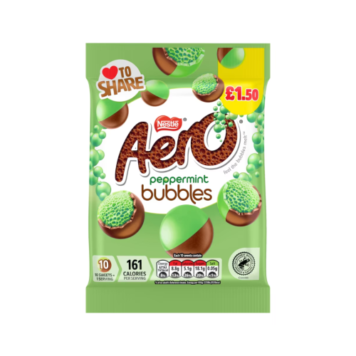 Aero Melts Peppermint Bubbles 12 x 80g