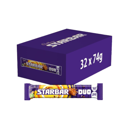 Cadbury Starbar DUO 32 x 74g