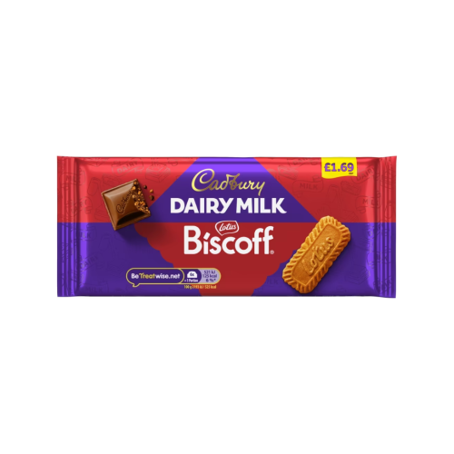 Cadbury Dairy Milk Biscoff 21 x 95g