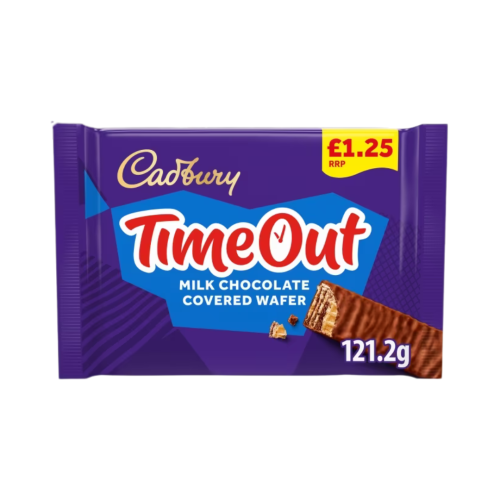 Cadburys Timeout Bars 13X6Pk