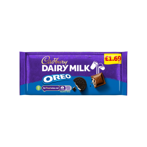 Cadbury Dairy Milk Oreo PMP 17 x 120g
