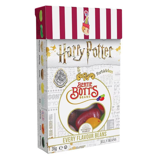 Harry Potter Bertie Botts Beans Every Flavour Beans Box 35g