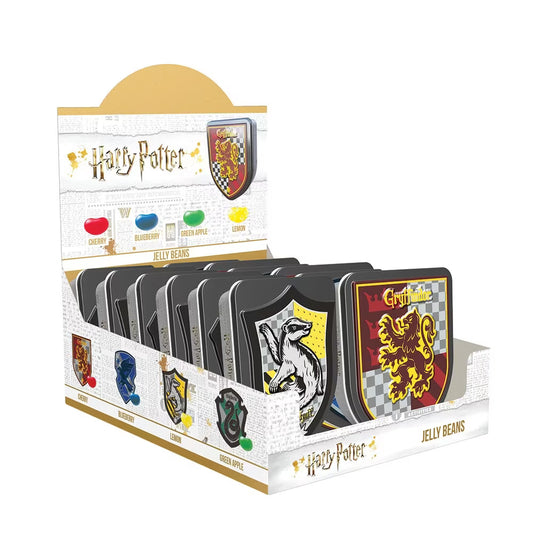 Harry Potter House Crest Jelly Bean Tins 28g