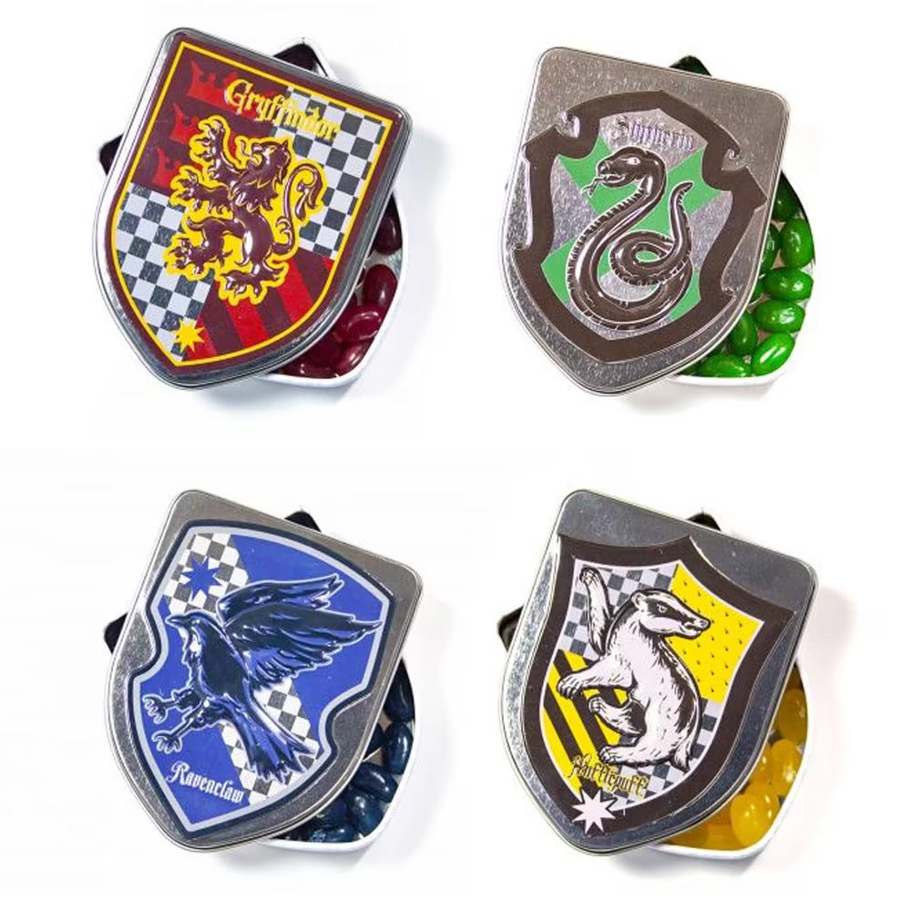 Harry Potter House Crest Jelly Bean Tins 28g