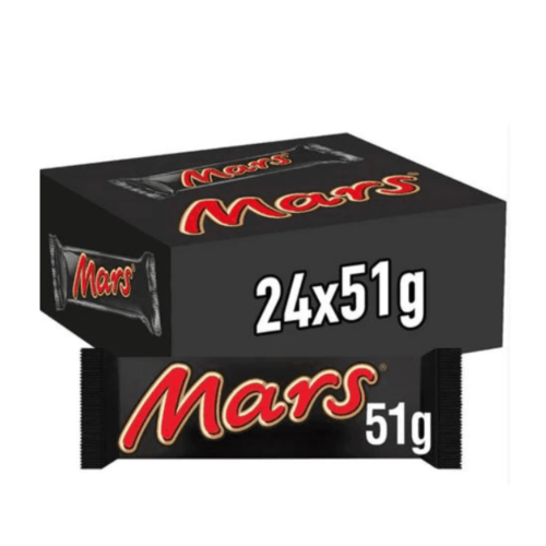 Mars Chocolate Bar 24x51g