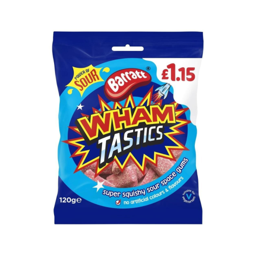 Barratt Whamtastics 12x120g