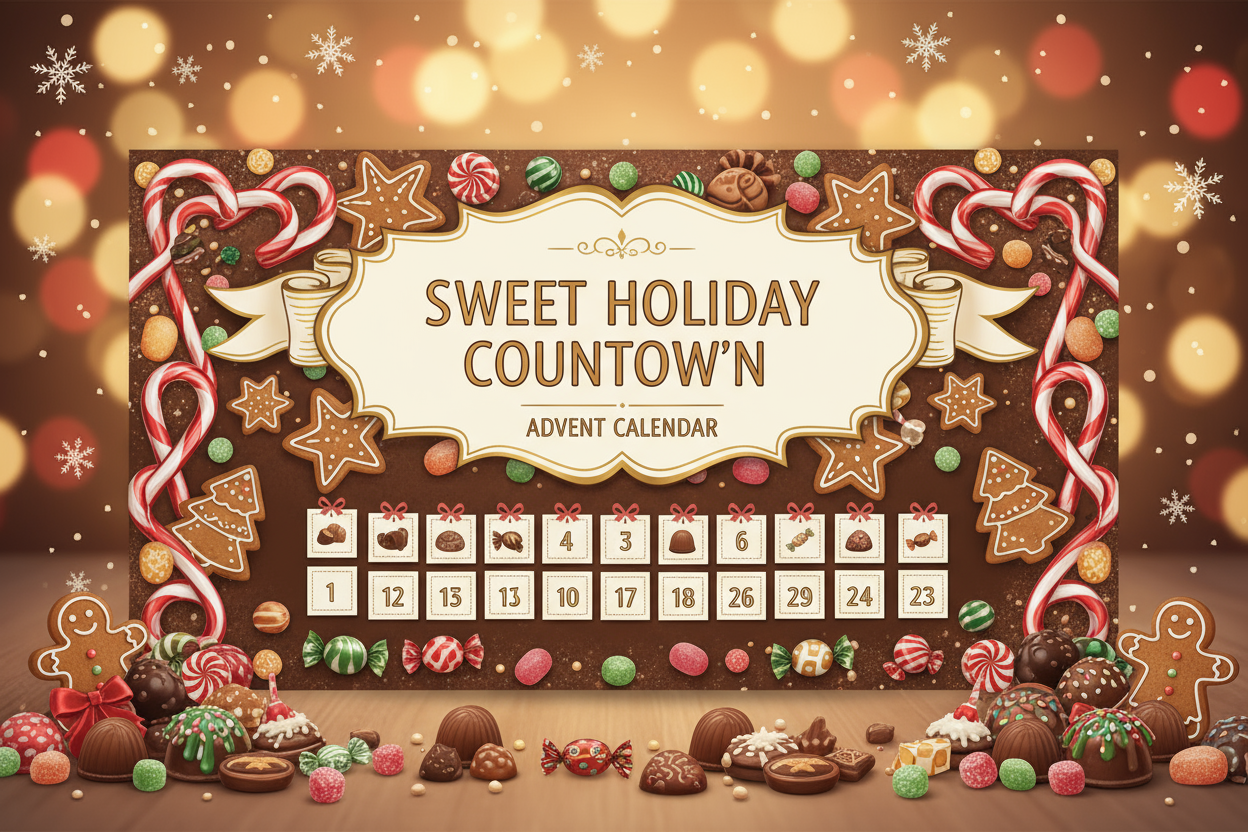 create sweet adveet banner