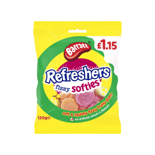 Barratt Refresher Fizzy Softies